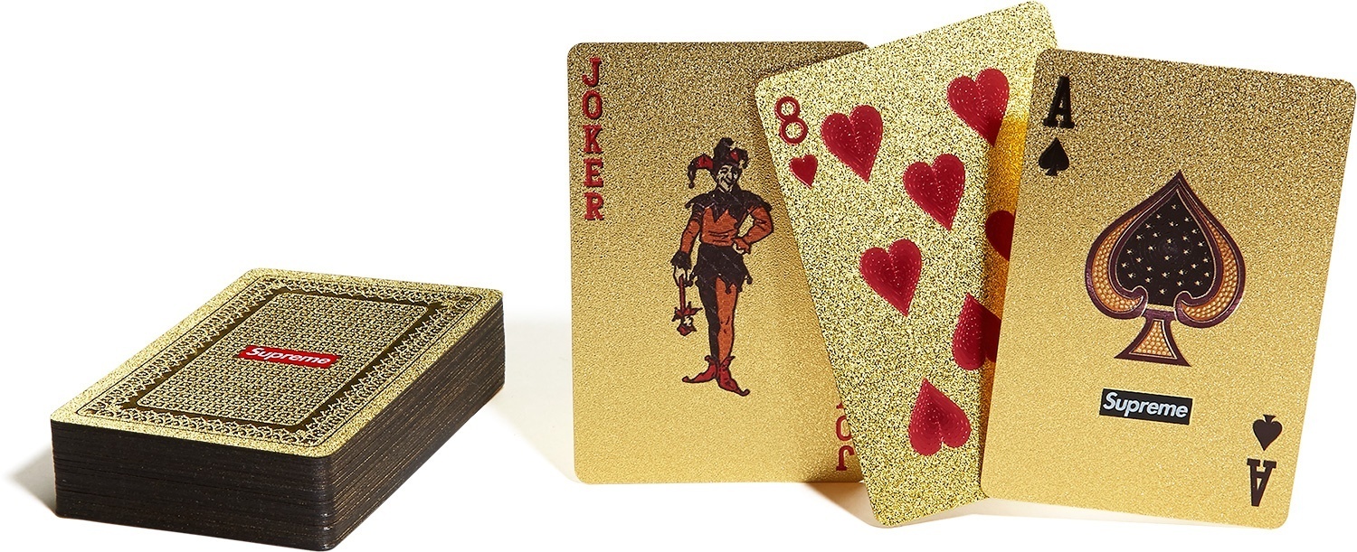 Gold Deck of Cards